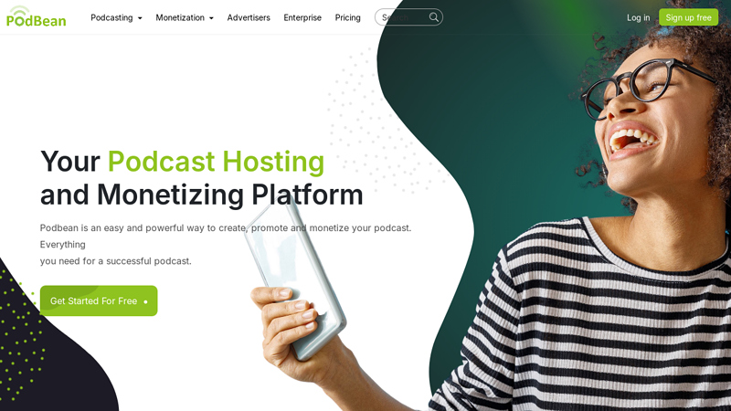 Free Podcast hosting and Monetizing Platform | Podbean