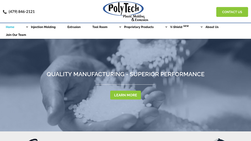 PolyTech Plastic Molding & Extrusion