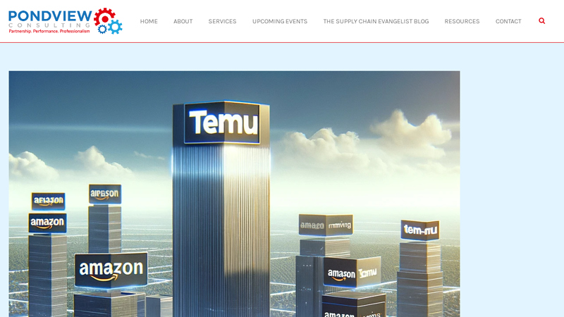 Image of The Rise of Temu: Their Supply Chain Competitive Advantage