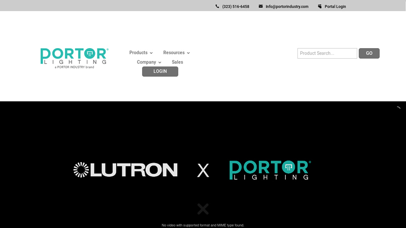 Portor Lighting C LED Lighting Solutions