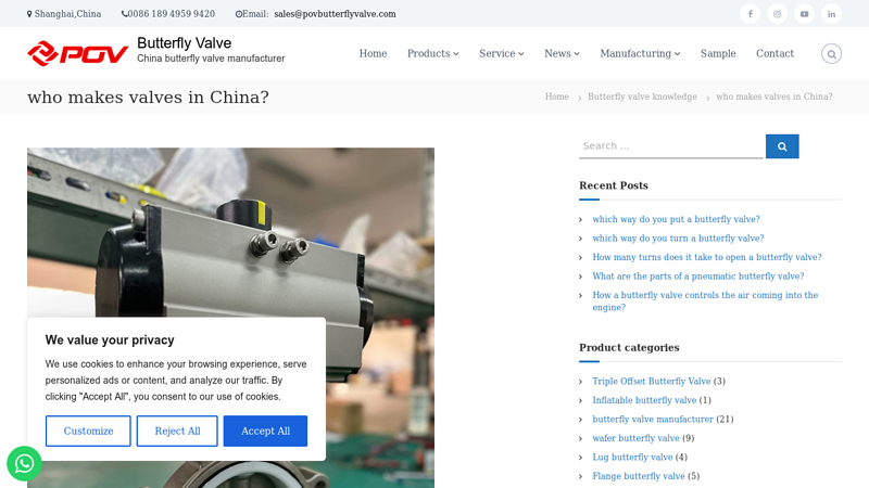 Image of Who Makes Valves in China? Uncovering Quality Manufacturers