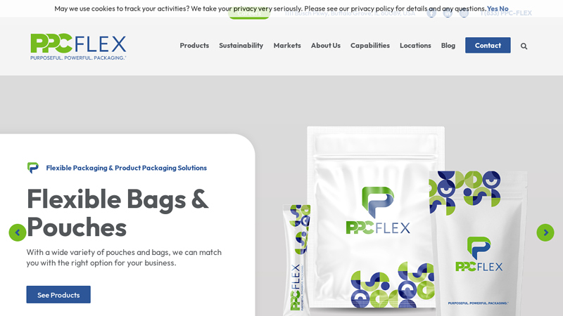 Flexible Packaging & Product Packaging Solutions | PPC Flex