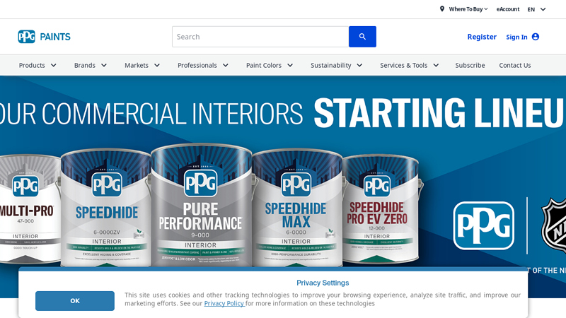 Paint Solutions Specially Formulated for the Pro - PPG