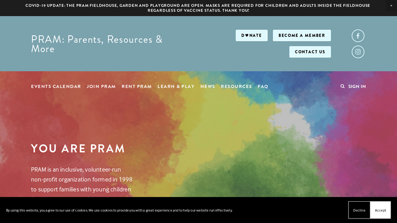 PRAM: Parents, Resources & More