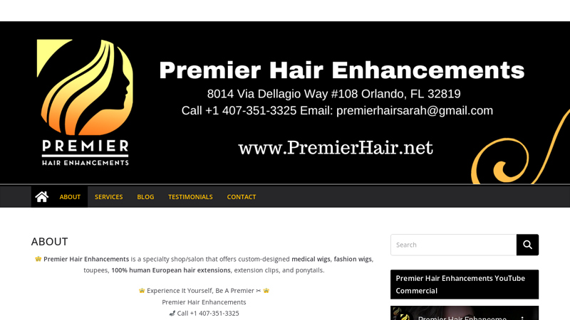 ABOUT - Premier Hair Enhancements