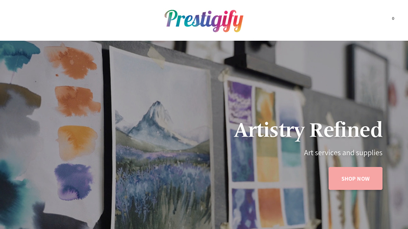 Curated Art Services & Supplies for Artists of All Levels C Prestigify