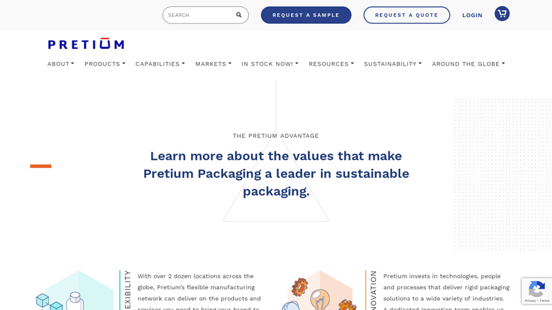 Pretium Packaging | Plastic Bottle Manufacturers | Plastic Jar Manufacturers