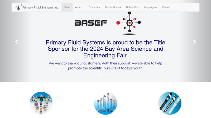 Primary Fluid Systems Inc.