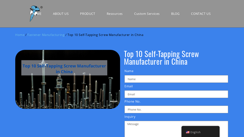 Image of Top 10 Fastener Suppliers and Manufacturers in China