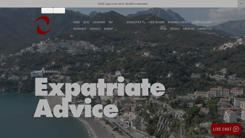 ProACT Partnership Expatriate Advice Home