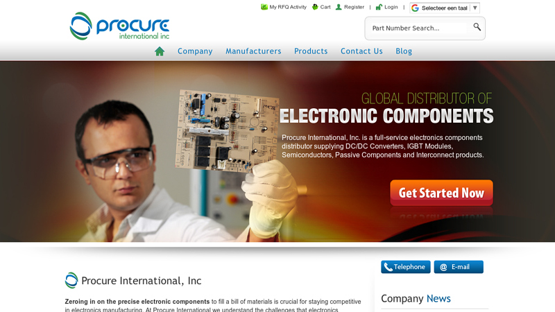 Electronic Component Procurement | ProcureInc.com