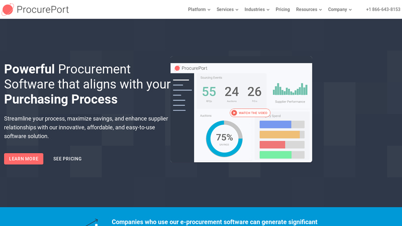 ProcurePort | Procurement & Sourcing Software