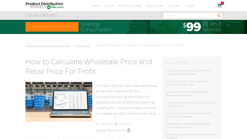 Image of How to Calculate Wholesale Price and Retail Price For Profit