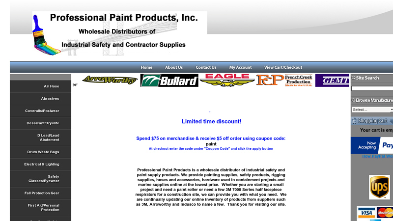 Professional Paint Products