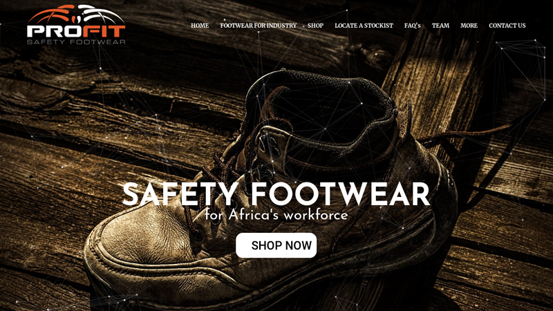 Safety Footwear & Safety Boots - Profit Footwear; Iframe