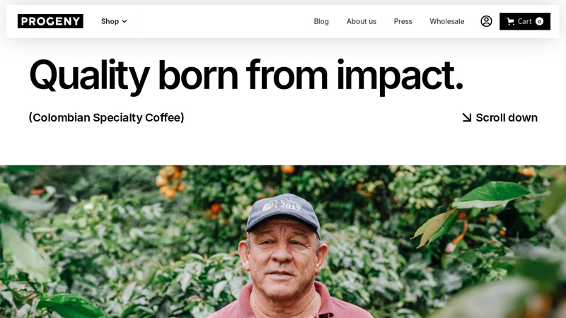 Taking coffee farmers out of poverty  Progeny Coffee