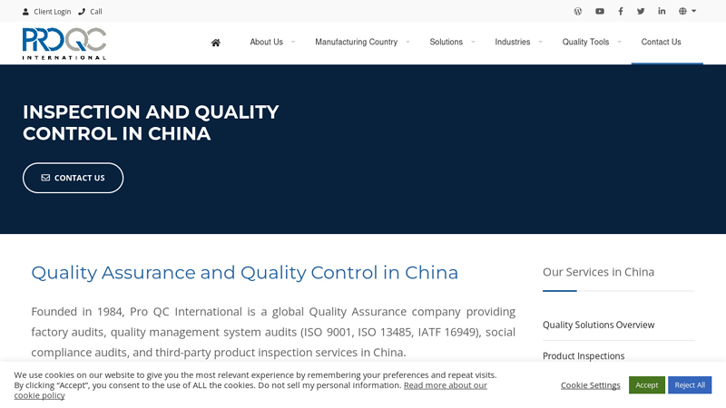 Image of Quality Control Services in China | Inspections & Factory Audits