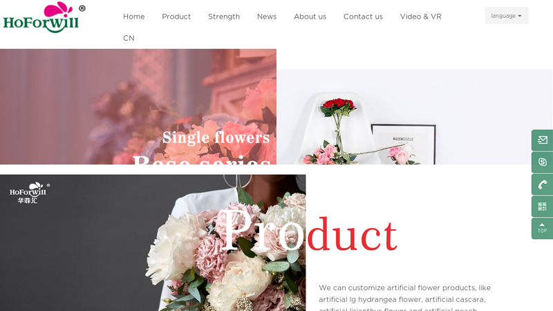 Image of Artificial Flower Manufacturers-Artificial Flower Wholesale-Artificial ...