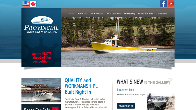 Provincial Boat and Marine C Manufacturers of 42