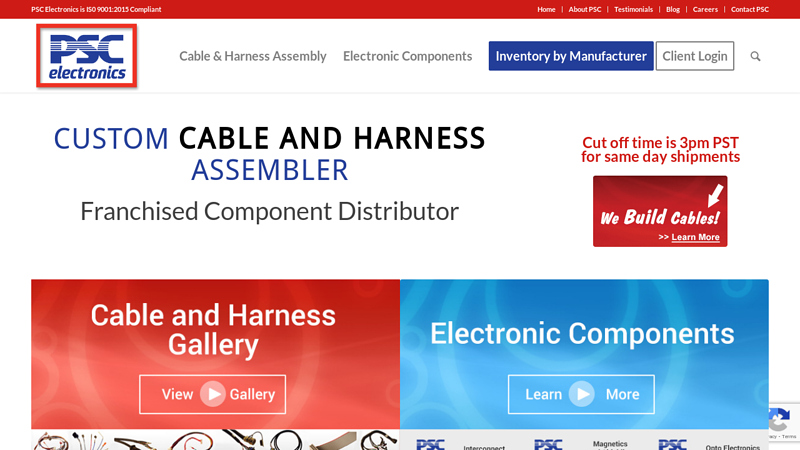 Cables and Harnesses Built by PSC C Hirose Value Added Reseller