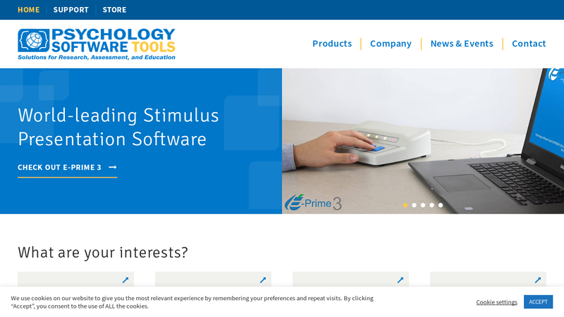 Psychology Software Tools, Inc.