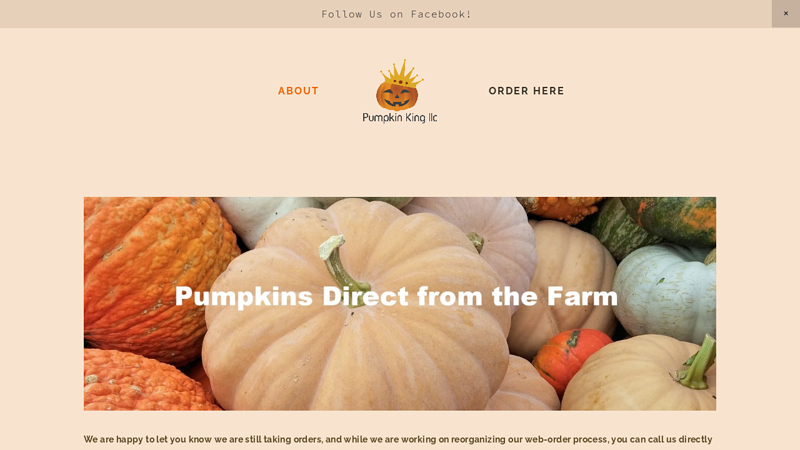 Pumpkin King Farms