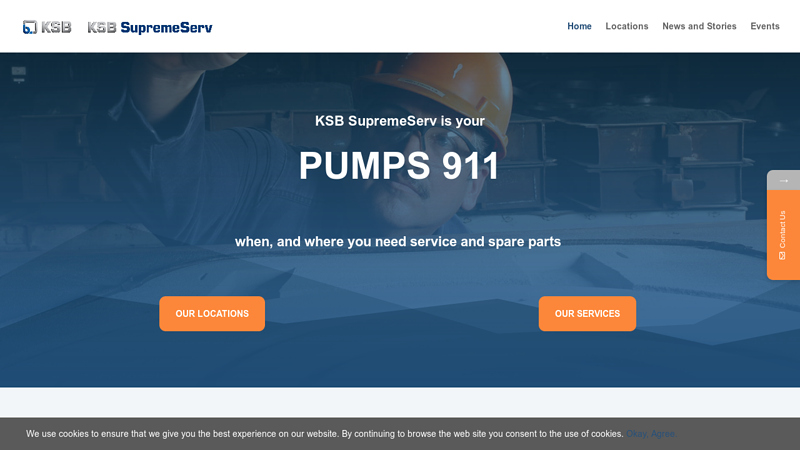 KSB SupremeServ North America - Pumps 911 - Service and Repair