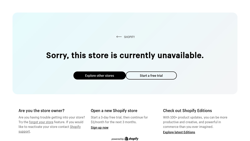 Create an Ecommerce Website and Sell Online! Ecommerce Software by Shopify