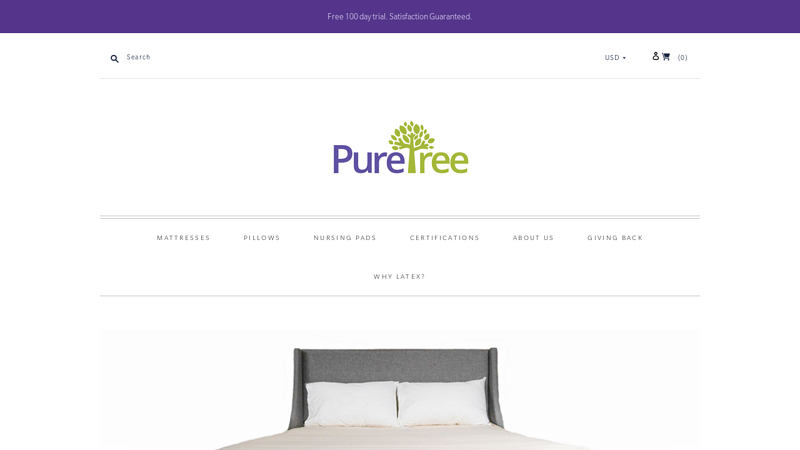 Find A Quick Way To Certified Organic Latex Cotton Natural Bed Pillow C PureTree