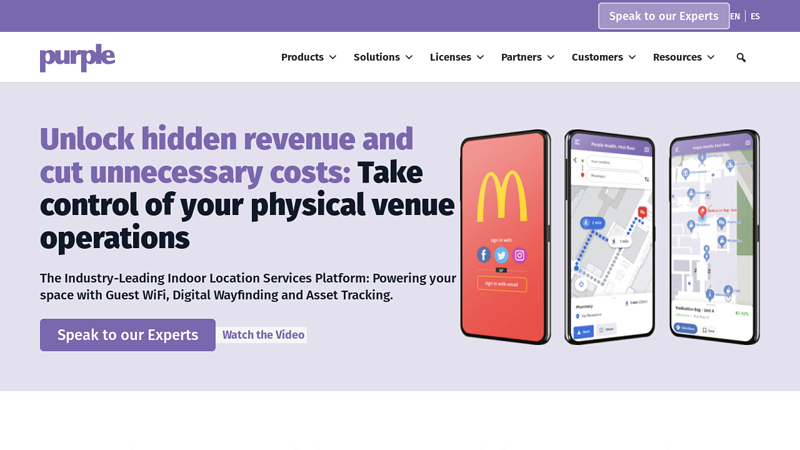 Indoor Location Services: Comprehensive, Flexible & Proven | Purple