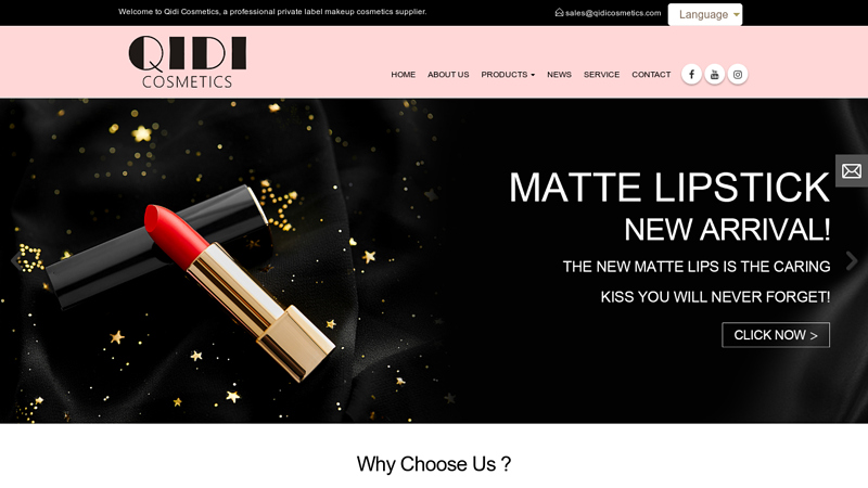 Image of Private Label Makeup Manufacturer China