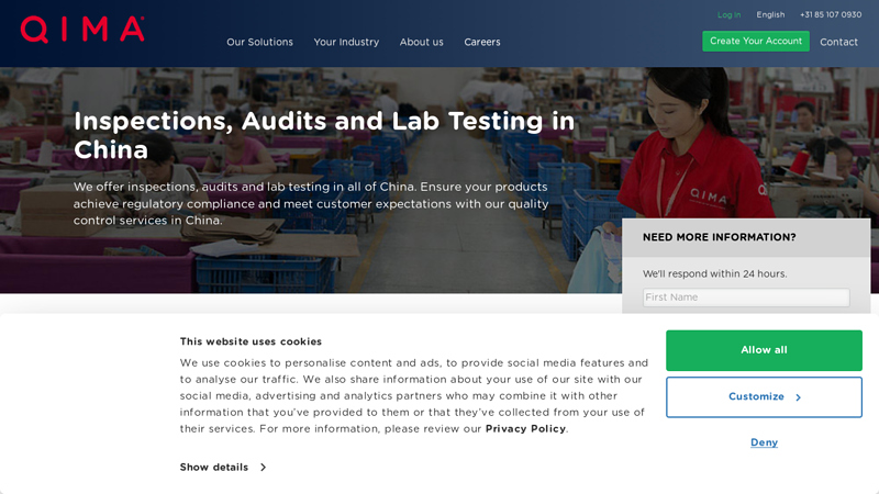 Image of Inspections, Audits & Lab Testing in China | QIMA