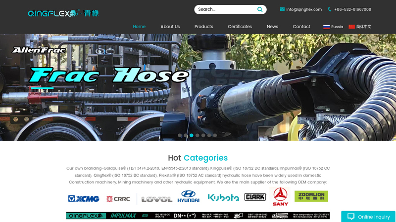 Image of Hydraulic Hose China Manufacturers