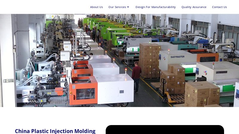 Qmolding |China Leader Plastic Injection Molding Manufacturer