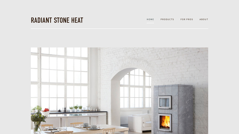 Radiant Stone Heat