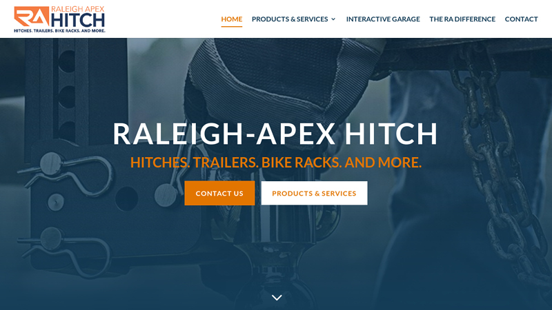 Raleigh-Apex Hitch - Best Trailer Hitch Installation and Towing Accessories in NC