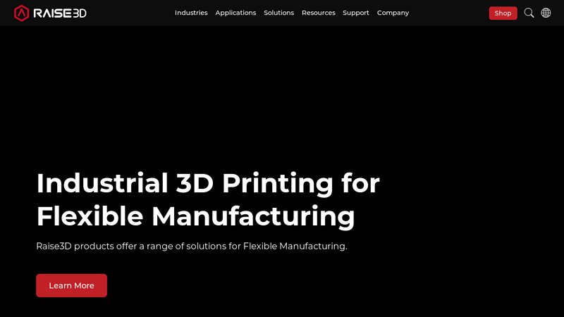 Rapid 3D Printing for Professional Use | Raise 3D