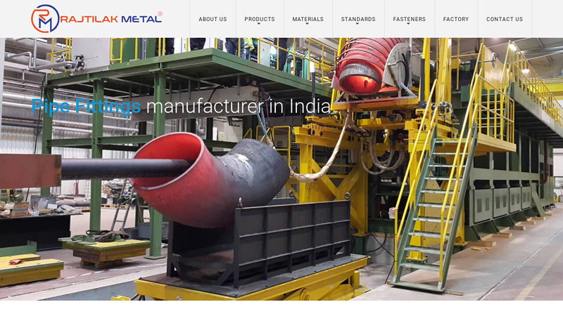 Pipe Fittings and Flanges manufacturer in India