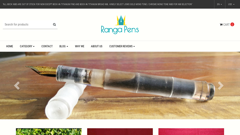 Ranga Pens