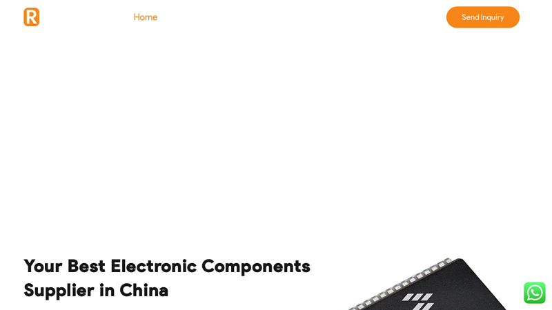 Image of Electronic Components Distributor and Supplier in China-Rantle East Elec.