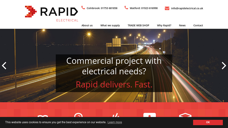 Welcome | Rapid Electrical