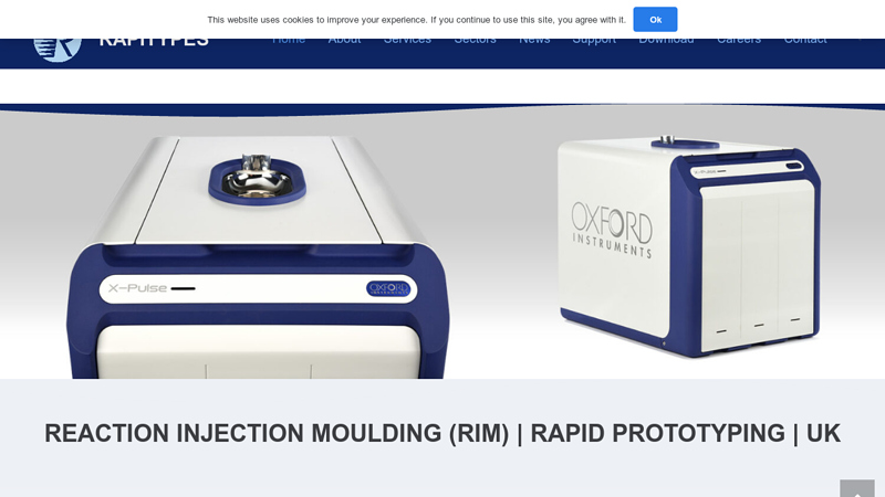 Reaction Injection Moulding | Rapid Prototyping | Rapitypes | UK