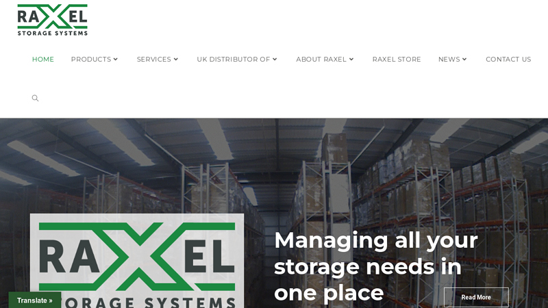 Pallet Racking | Raxel Storage Systems | Mezzanine floor | Shelving