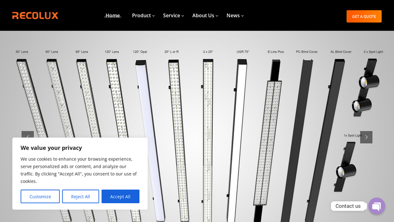 Recolux Lighting-LED Industrial Lighting Expert from China