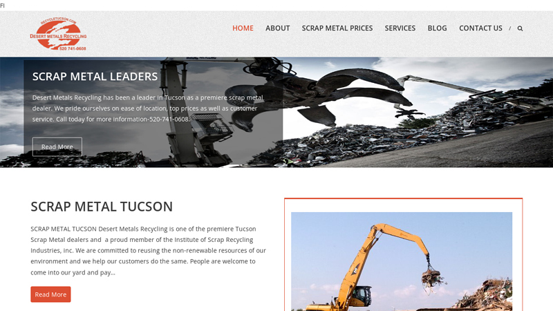 Scrap Metal Tucson | Desert Metal Recycling