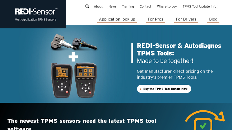 REDI-Sensor? TPMS multi-application sensor by Continental