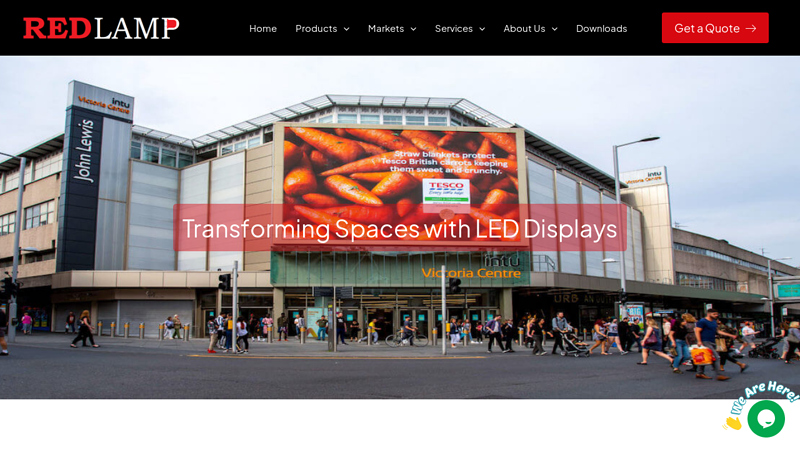 Image of REDLAMP LED | Indoor and Outdoor LED Display Manufacturer