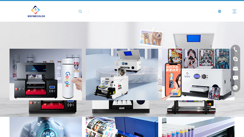 UV Printer,Phone Case Printer,DTG Printer,DTF Printer,Inkjet Printer, , , , C Refinecolor Technology Co., Ltd.