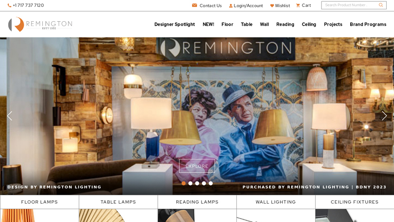 Luxury Hotel & Hospitality Lighting | Remington Lighting