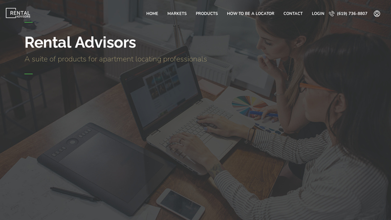 Homepage - Rental Advisors